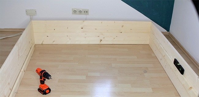 Bett bauen für anfänger ich habs getan und bilder davon gemacht