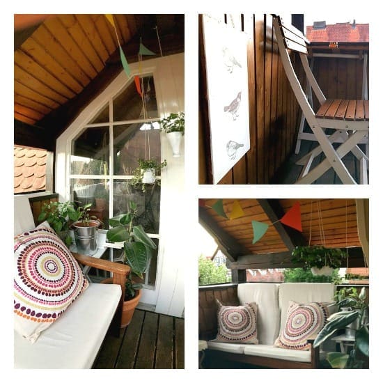 Balkon gestalten mit diy kreativ und individuell zum traumbalkon
