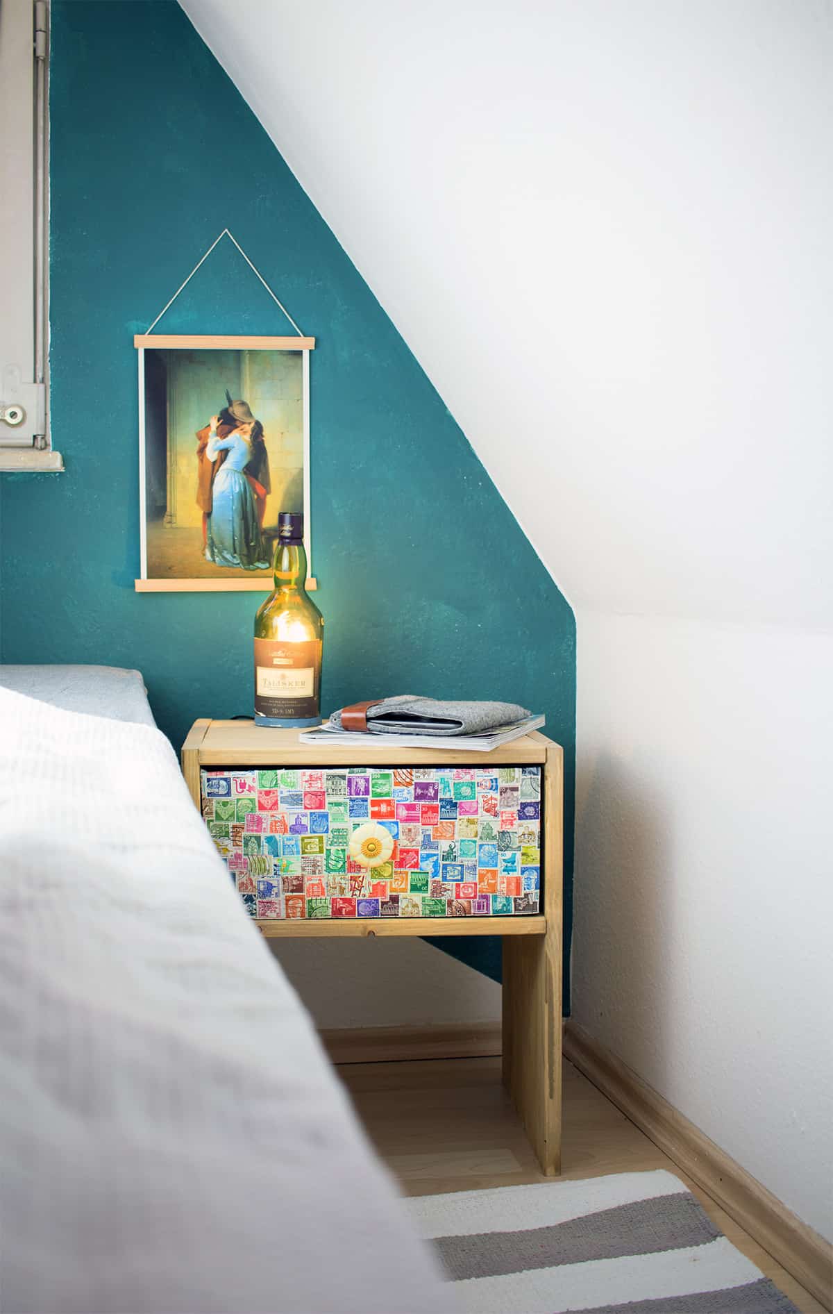Schlafzimmer einrichten mit mehreren günstigen diy ...
