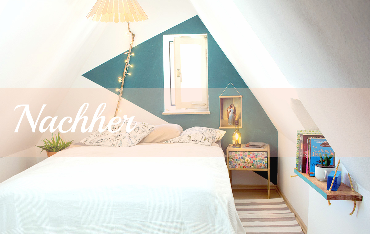 Schlafzimmer einrichten mit mehreren günstigen diy ...