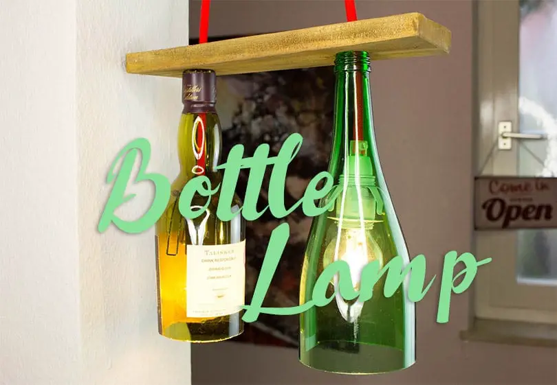 DIY-Deckenlampe-Flasche-selber-machen