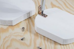 Schwebende Regalbretter DIY