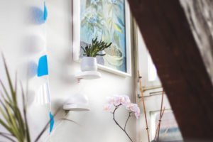 Schwebendes Mini-Regalbrett DIY