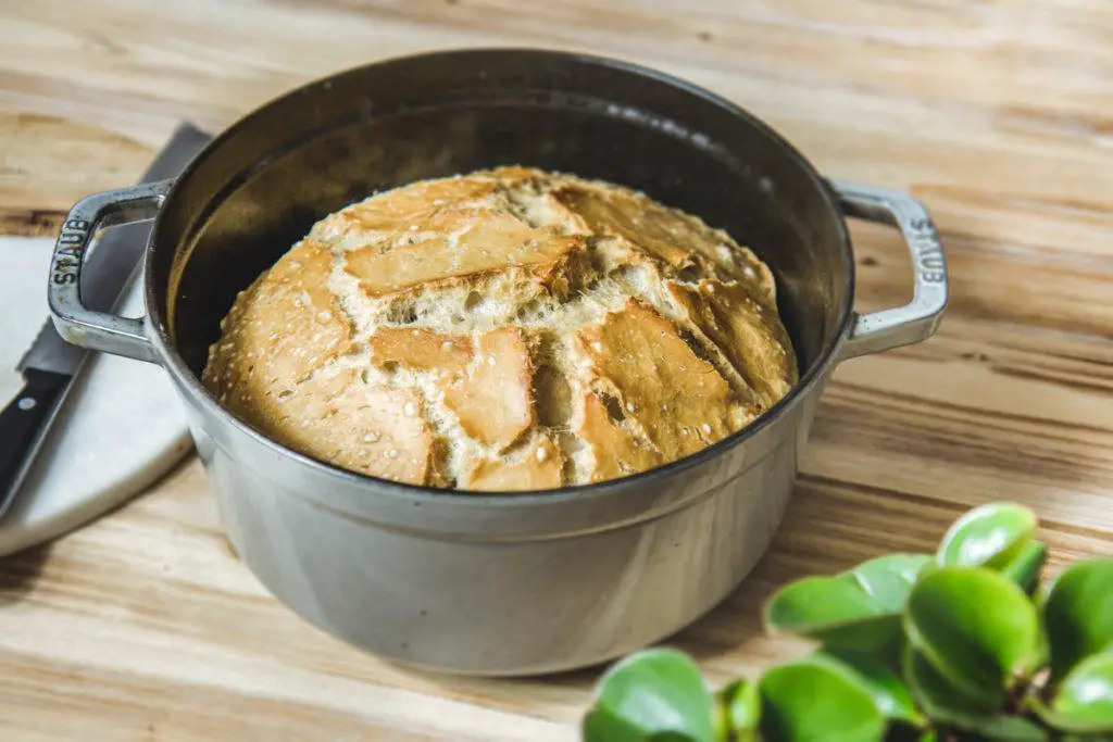 Topfbrot Backen - Brot Backen In 10 Minuten