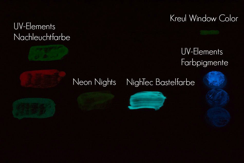 Leuchtfarbe kaufen Neon Nights NighTec Kreul Uv-Elements