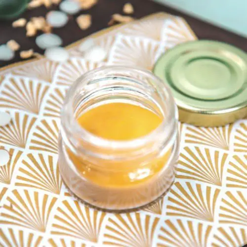 Pflegenden Lippenbalsam mit Orangenduft selber machen einfaches Rezept