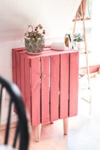 » Obstkisten DIY - so wird deine Holzkisten zum Deko-Hingucker!