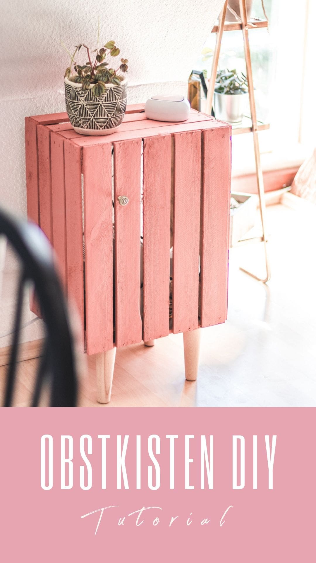 » Obstkisten DIY - so wird deine Holzkisten zum Deko-Hingucker!